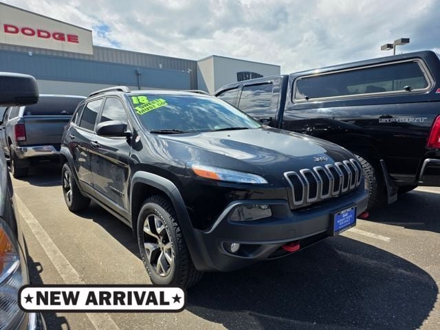 2018 Jeep Cherokee Trailhawk 4X4's photo