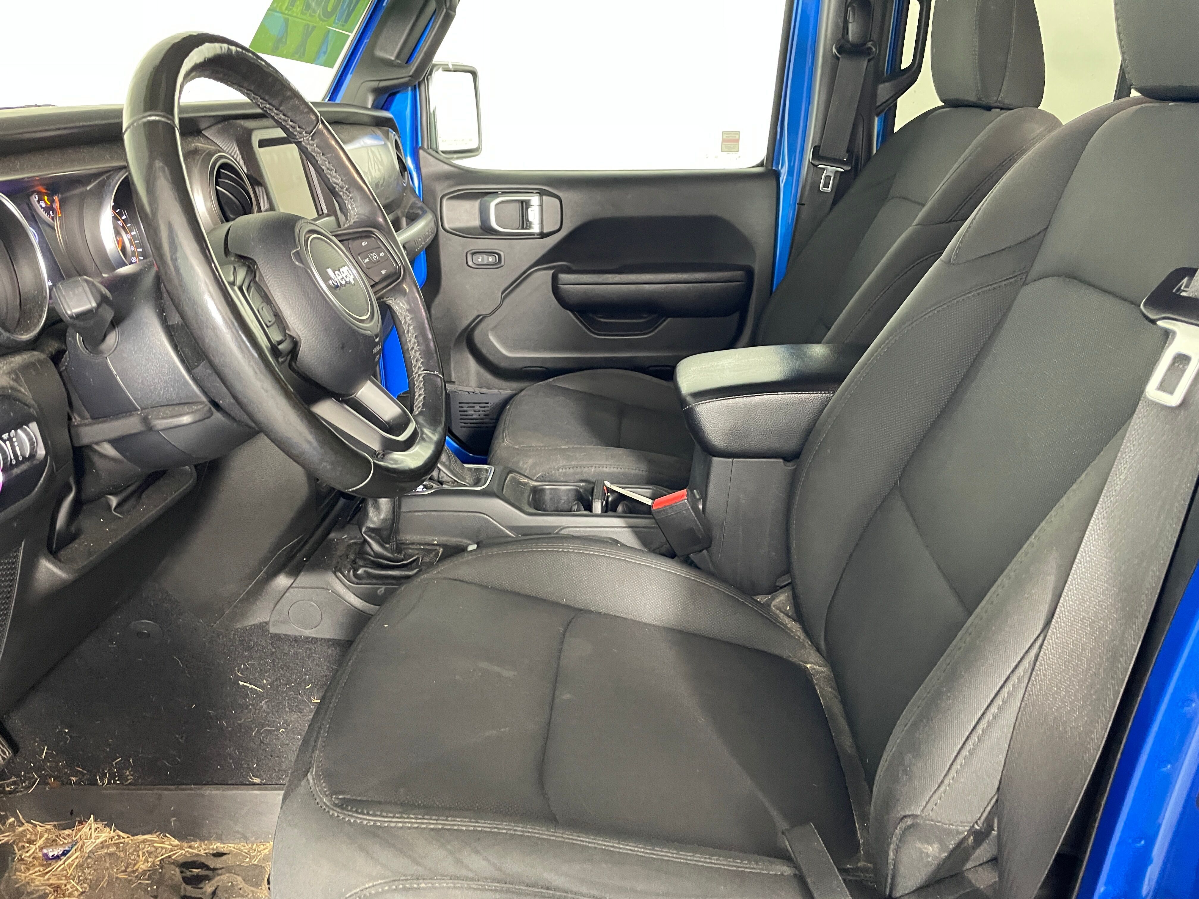 Certified 2022 Jeep Wrangler Unlimited Sport SUV