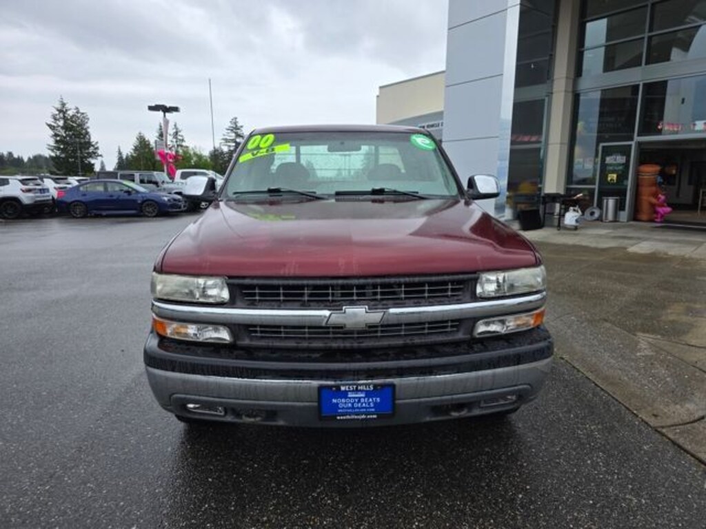 Used 2000 Chevrolet Silverado 1500 LT Truck Extended Cab