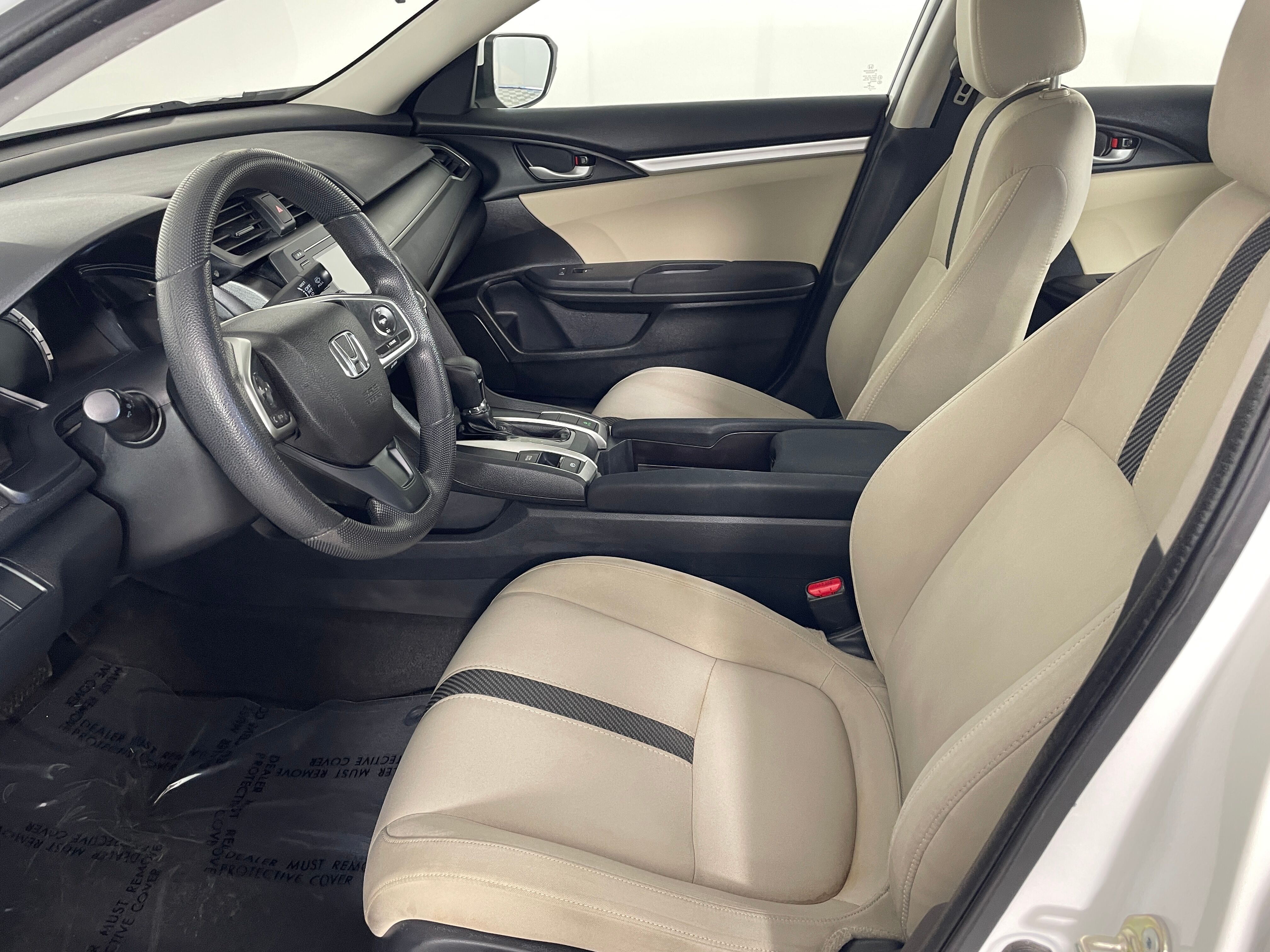Used 2017 Honda Civic LX Sedan