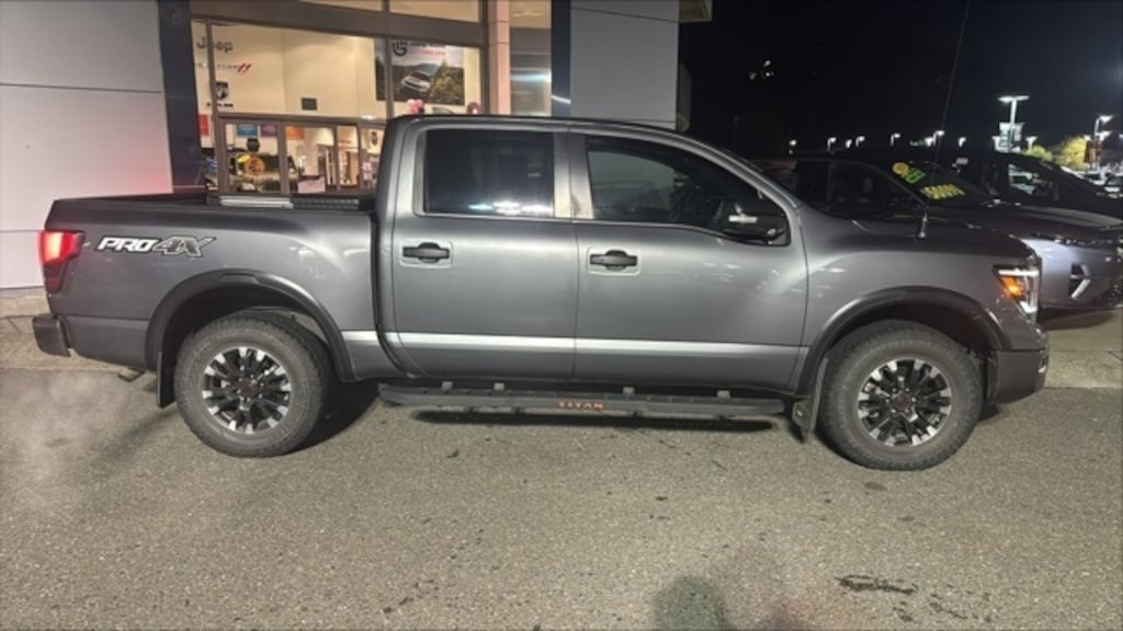 Used 2023 Nissan Titan PRO-4X Truck Crew Cab