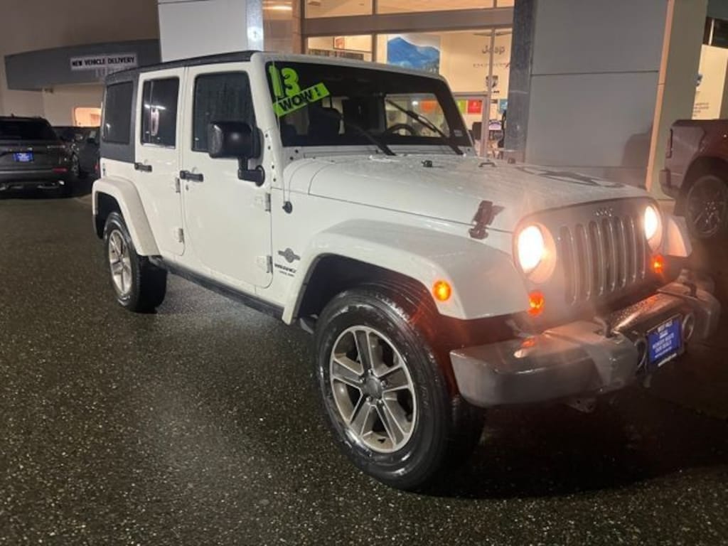 Used 2013 Jeep Wrangler Unlimited Sport SUV