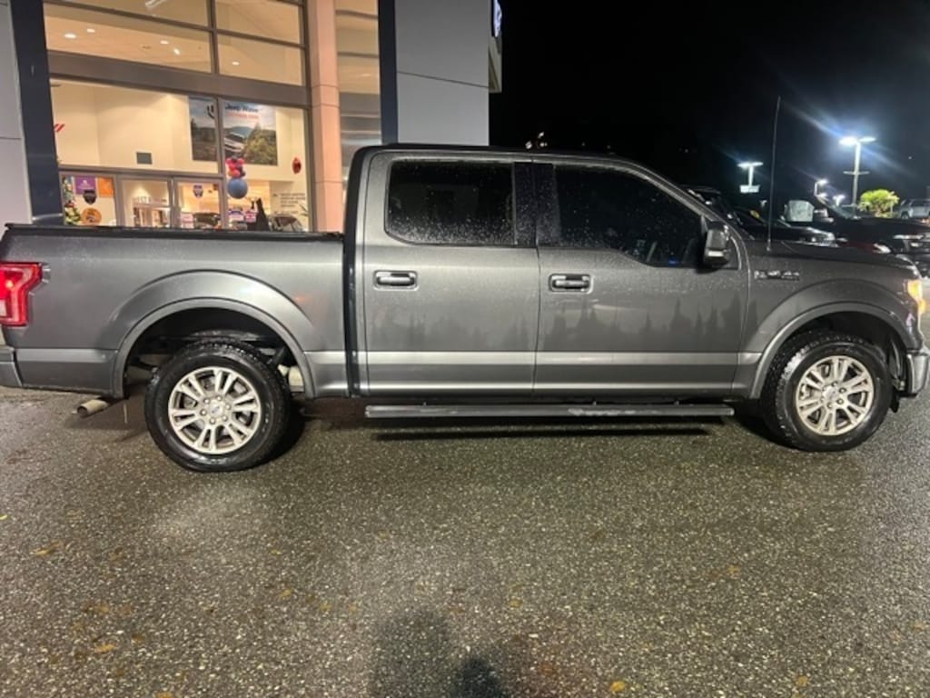 Used 2015 Ford F-150 Truck SuperCrew Cab