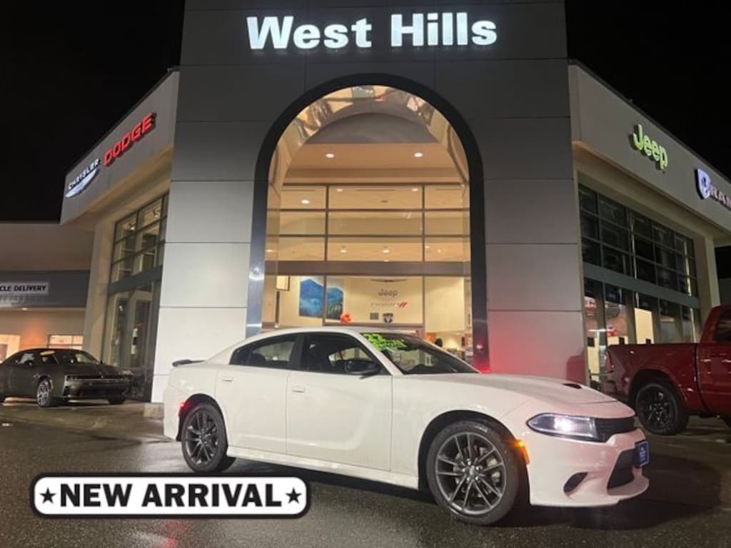 Used 2022 Dodge Charger GT Sedan