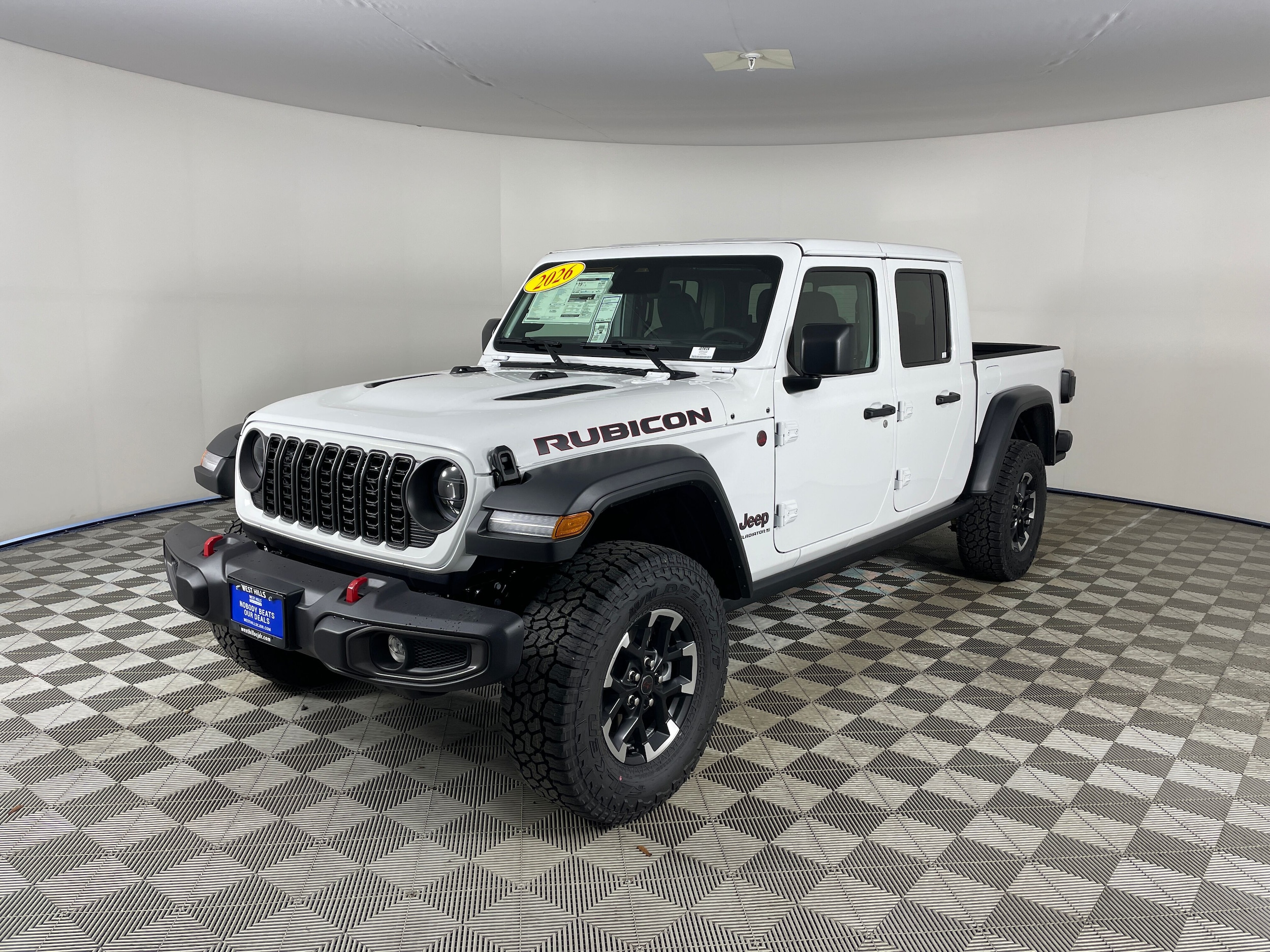 2026 Jeep Gladiator Rubicon's photo