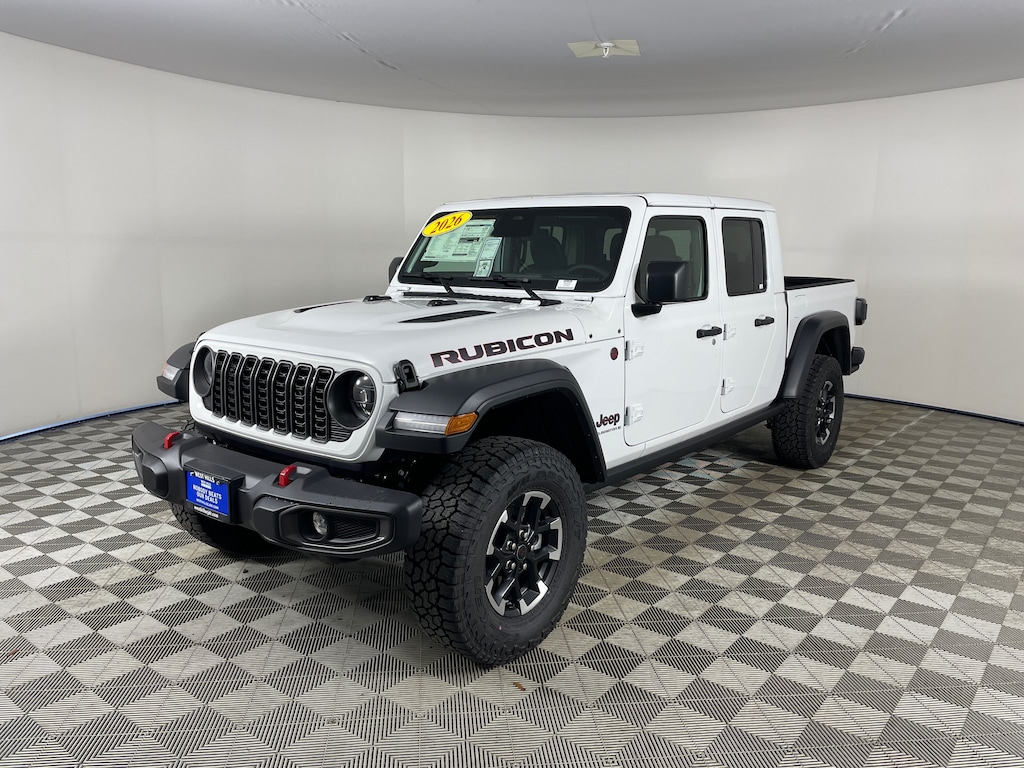 New 2026 Jeep Gladiator RUBICON 4X4 Pickup