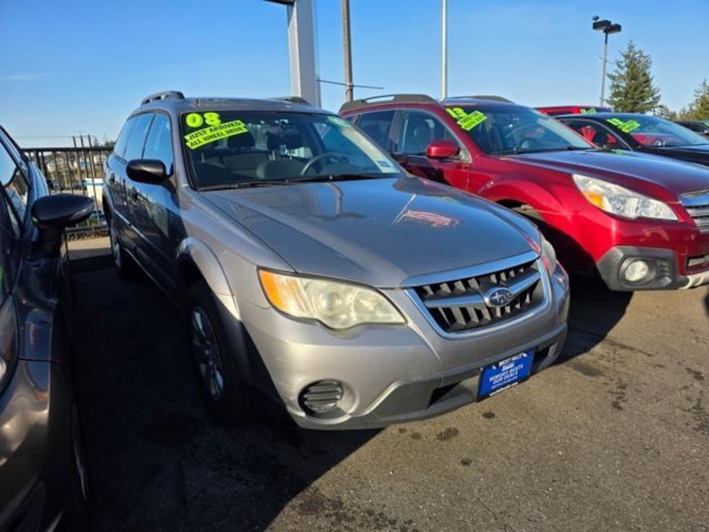 Used 2008 Subaru Outback Base Wagon