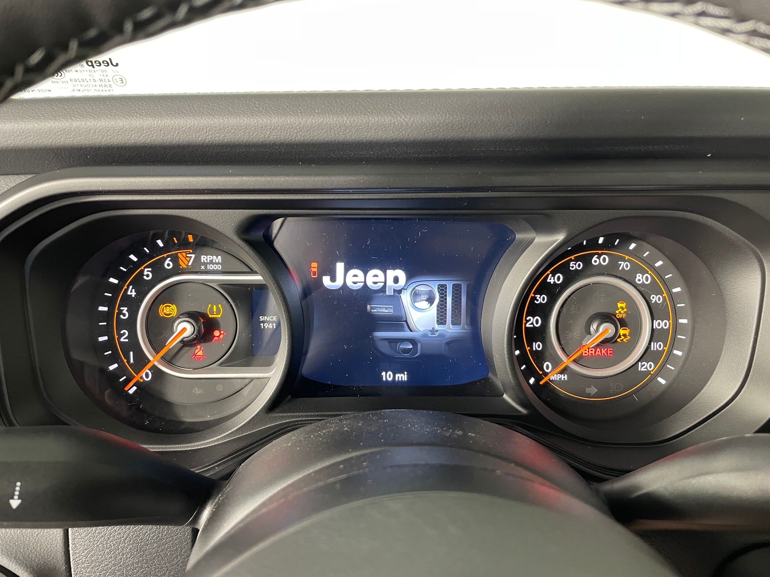 2025 Jeep Gladiator Sport photo 3