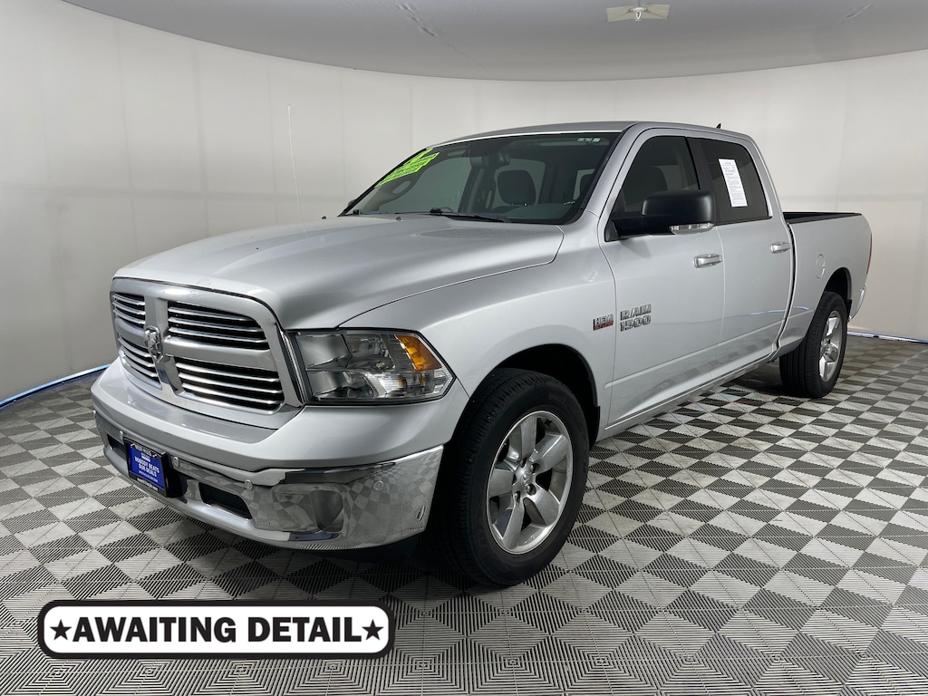 Used 2018 Ram 1500 Big Horn Truck Crew Cab