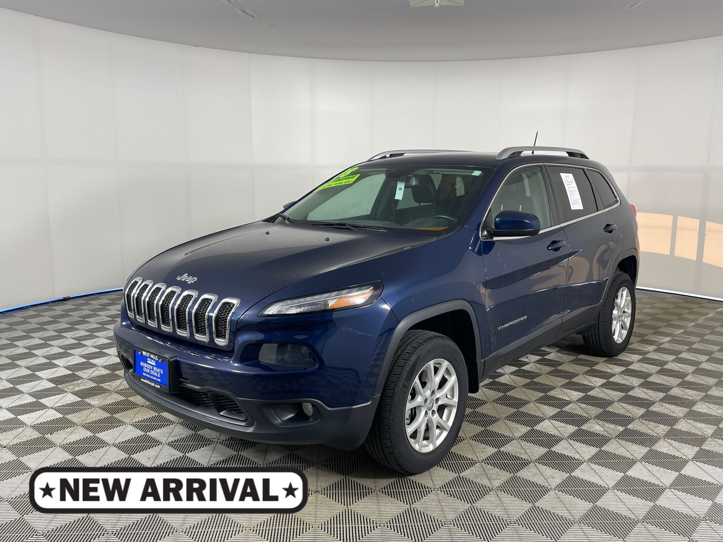 2018 Jeep Cherokee Latitude Plus