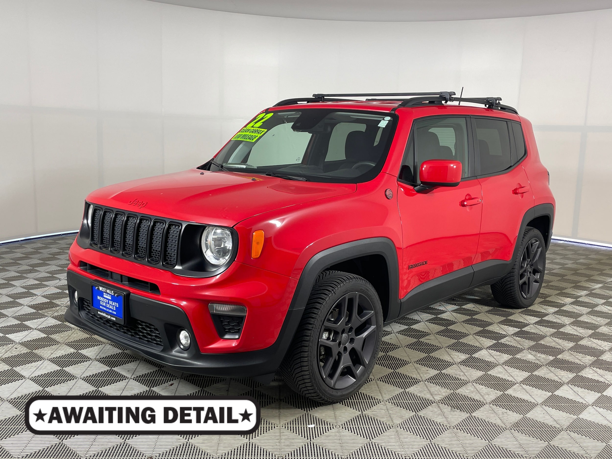 2022 Jeep Renegade Red Edition 4x4's photo