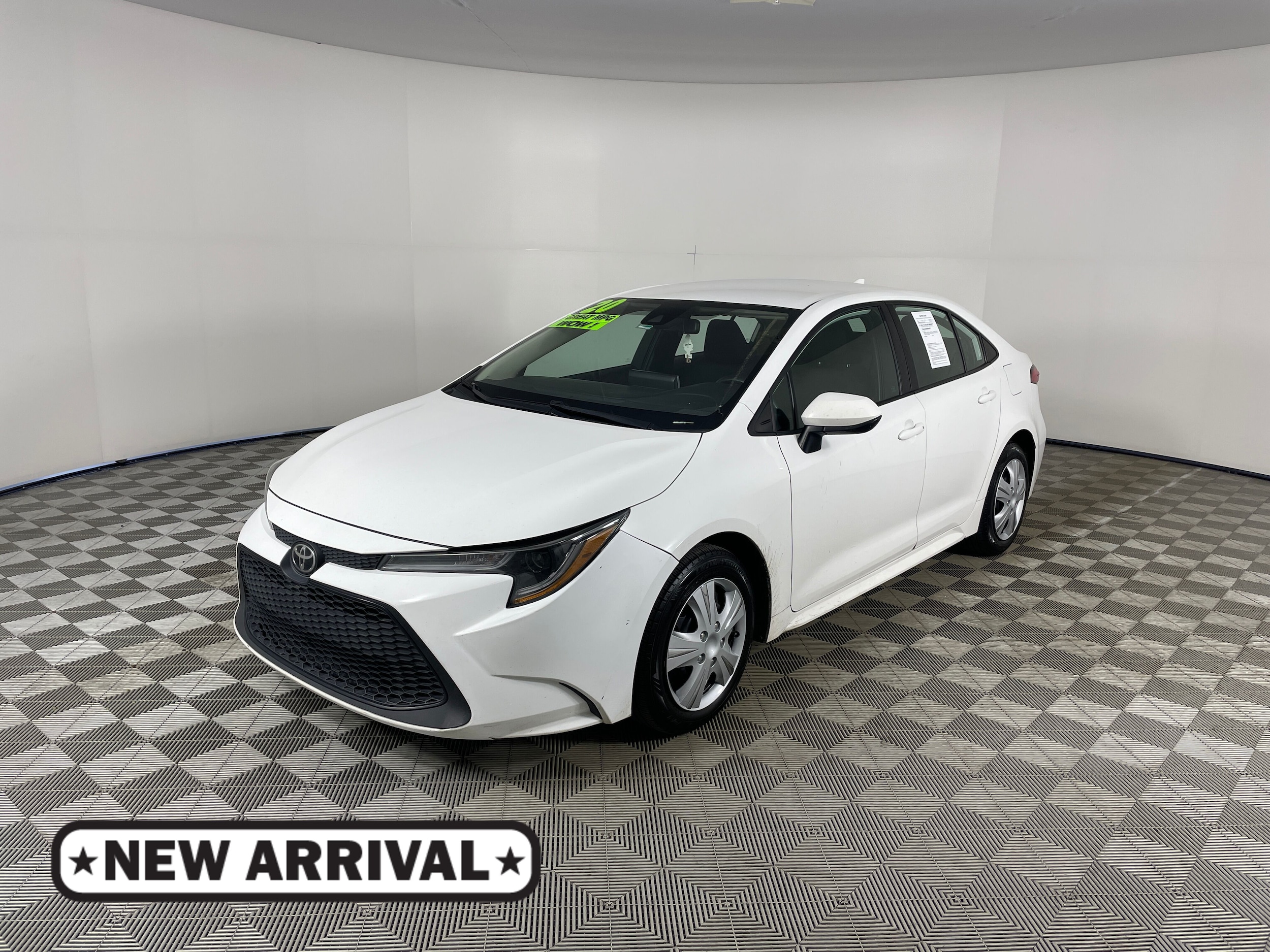 2020 Toyota Corolla Sedan 