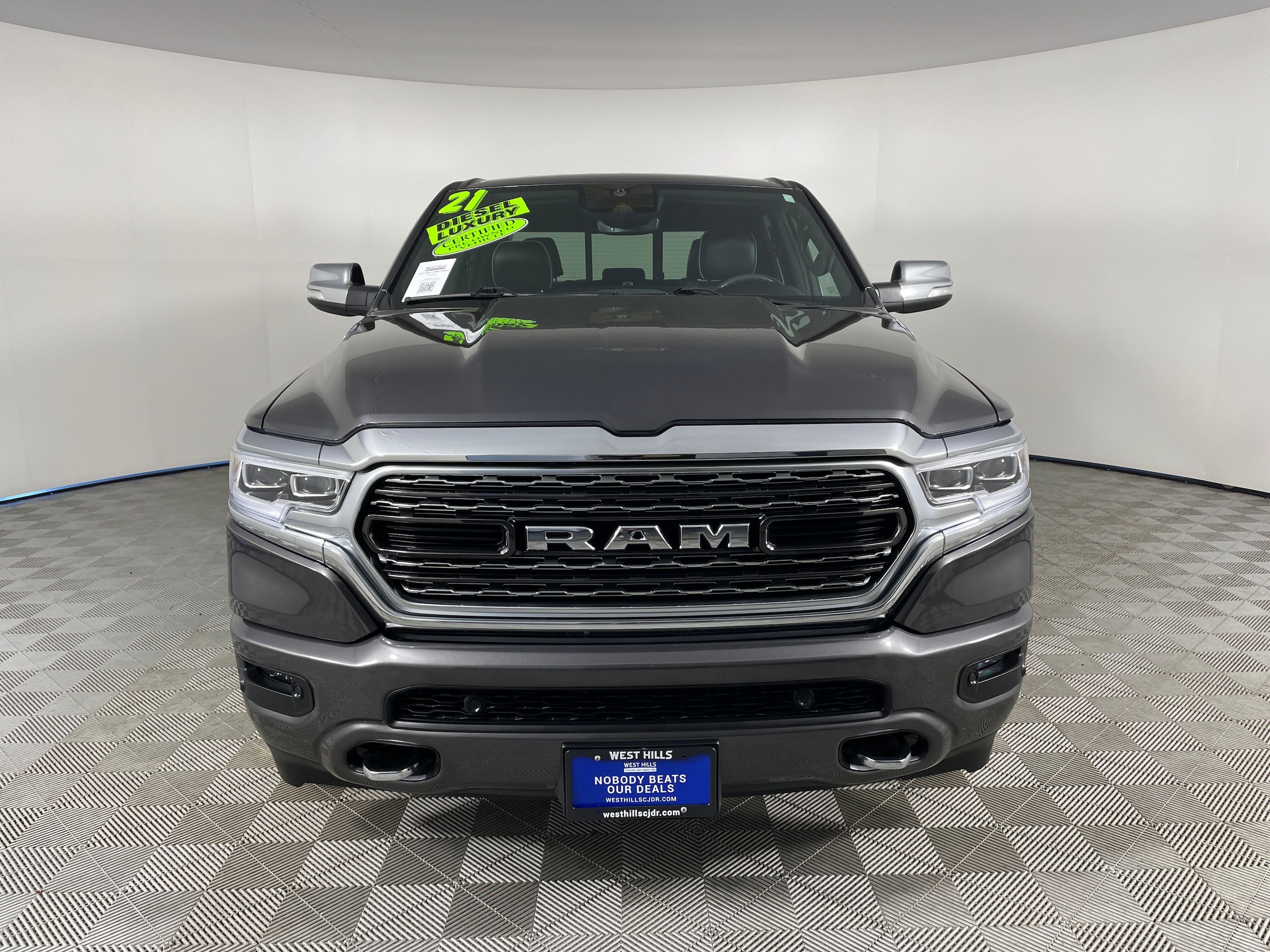 Certified 2021 RAM Ram 1500 Pickup Limited with VIN 1C6SRFHM3MN833302 for sale in Bremerton, WA