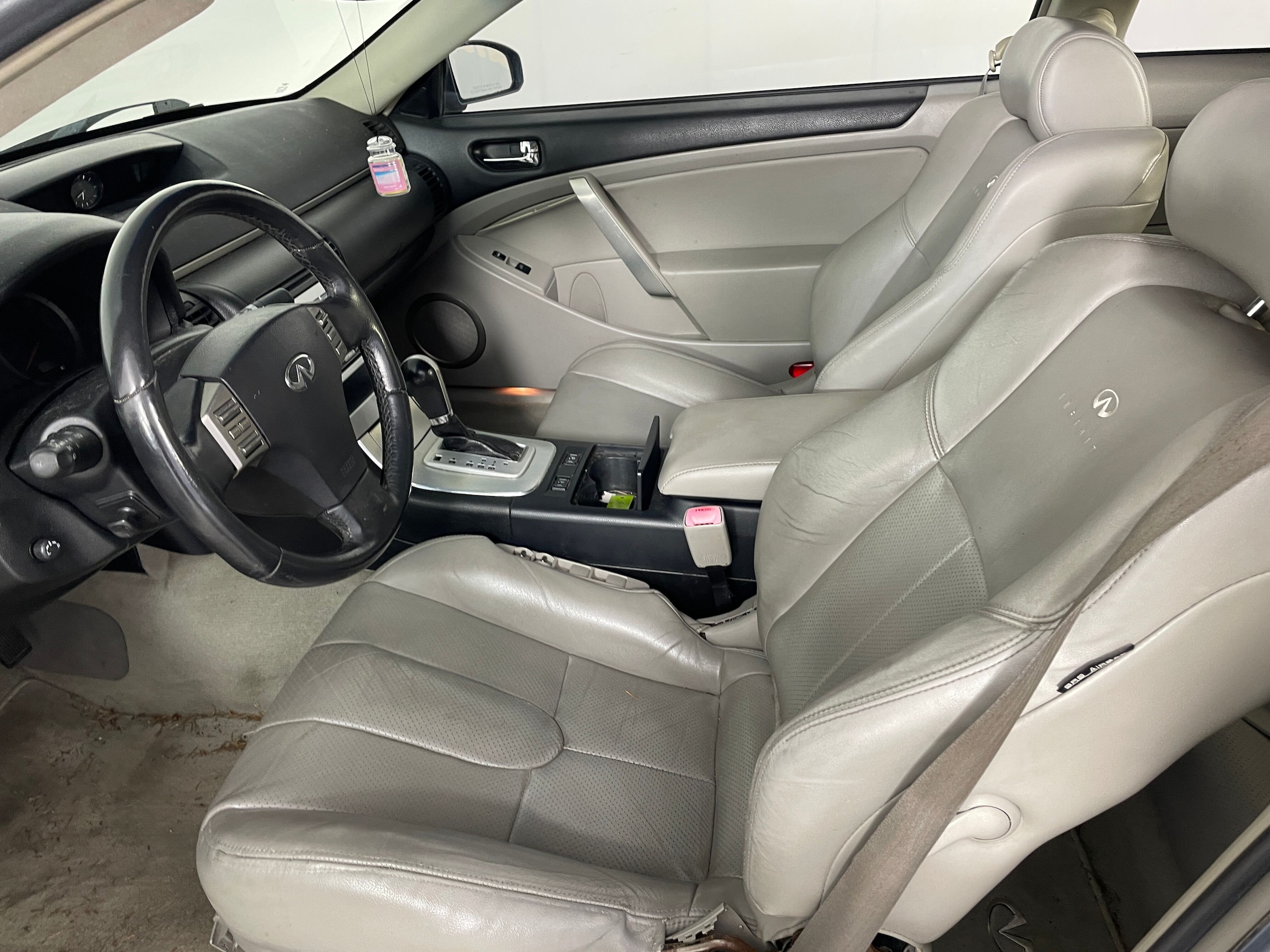 Used 2005 INFINITI G35 Coupe Base with VIN JNKCV54E85M405281 for sale in Bremerton, WA