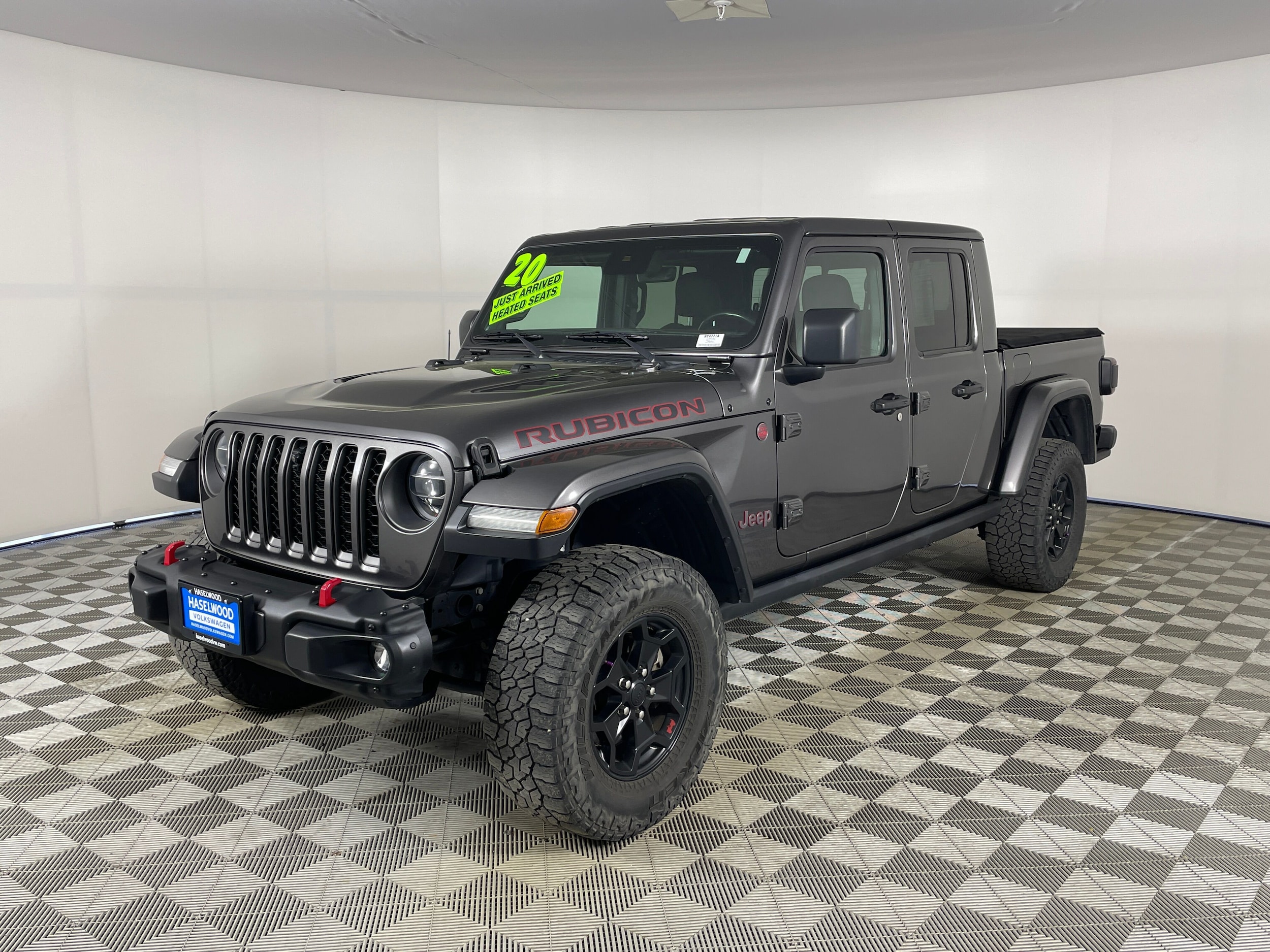 2020 Jeep Gladiator Rubicon's photo