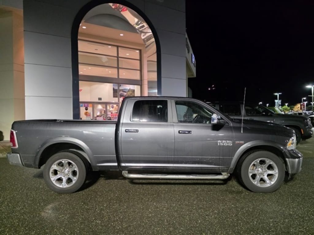 Used 2017 Ram 1500 Laramie Truck Crew Cab