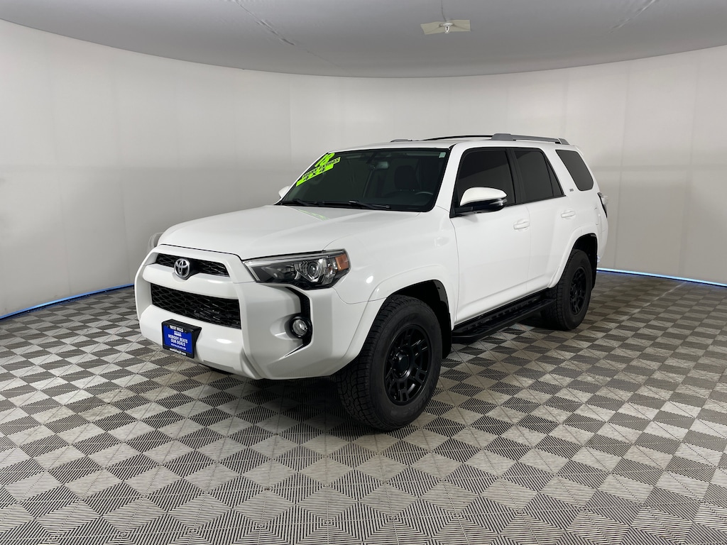 Used 2018 Toyota 4Runner SR5 Premium SUV