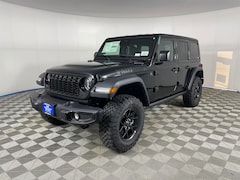 2026 Jeep Wrangler 4-DOOR WILLYS Sport Utility