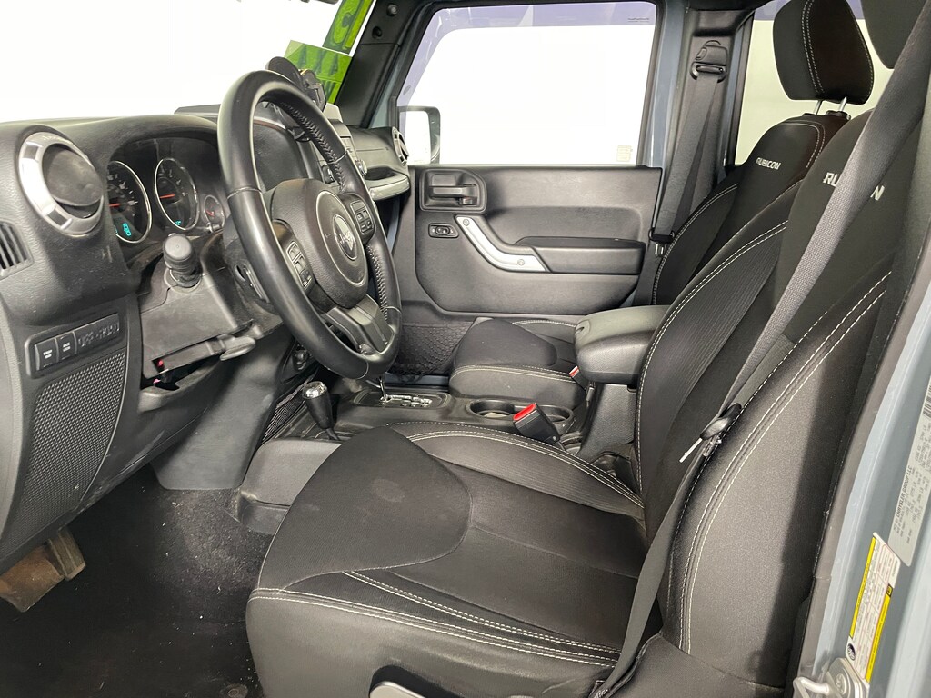 Used 2015 Jeep Wrangler Unlimited Rubicon 4x4 SUV
