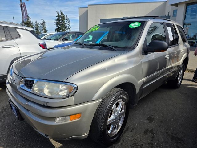 2002 Oldsmobile Bravada Base photo 3
