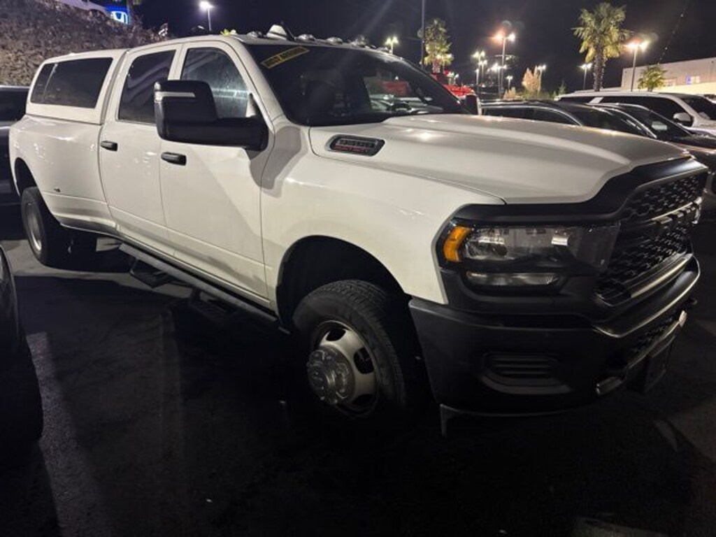 Used 2024 Ram 3500 Tradesman Truck Crew Cab