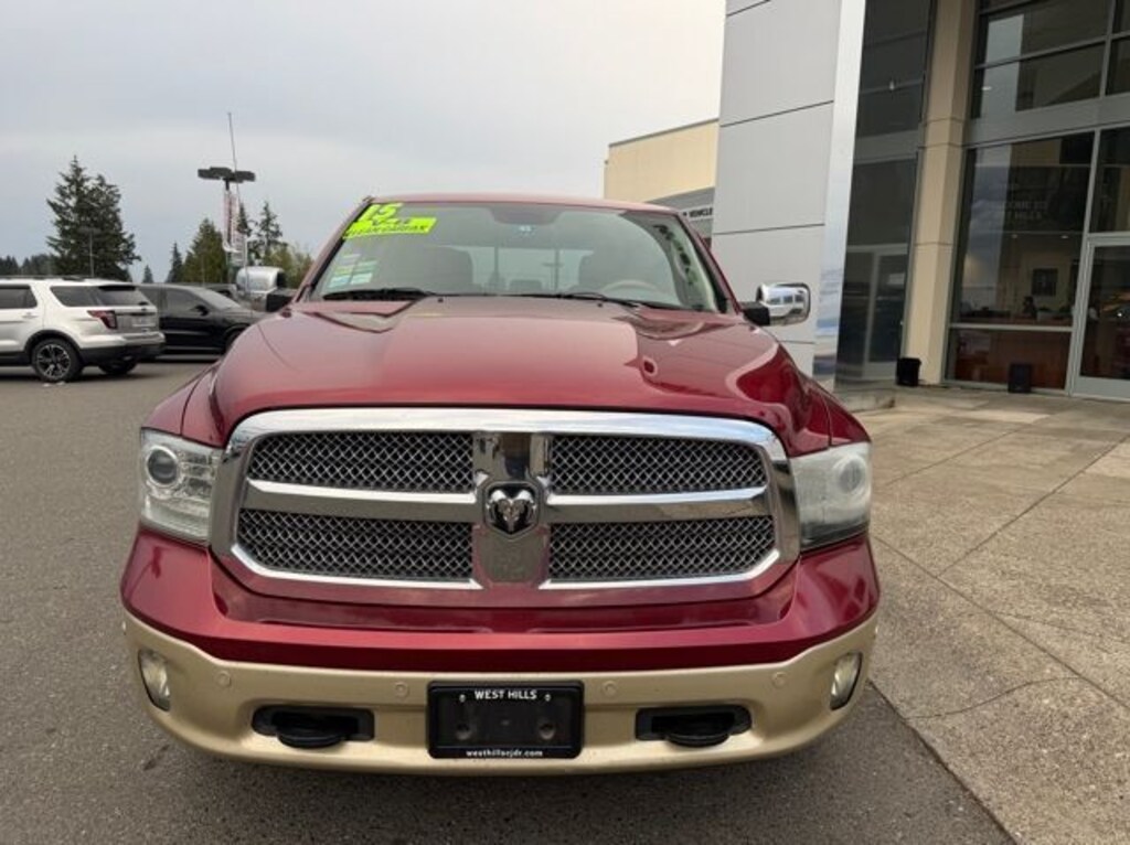 Used 2015 Ram 1500 Longhorn Truck Crew Cab