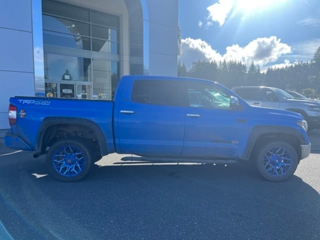 Used 2021 Toyota Tundra Limited 5.7L V8 Truck CrewMax