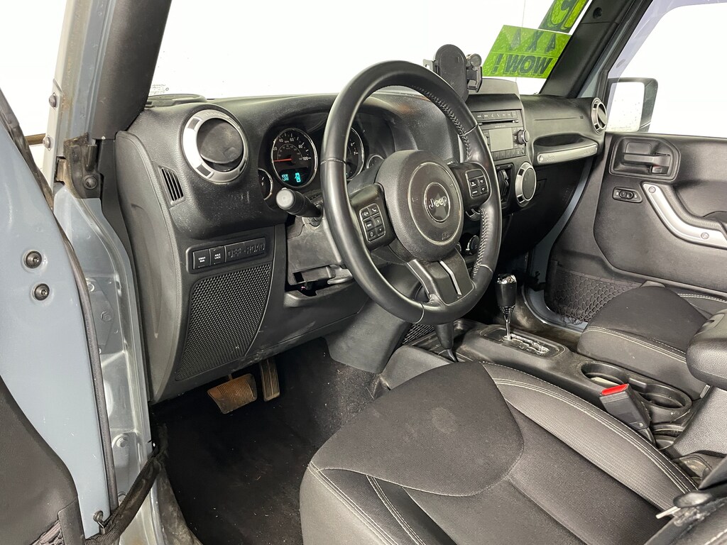 Used 2015 Jeep Wrangler Unlimited Rubicon 4x4 SUV