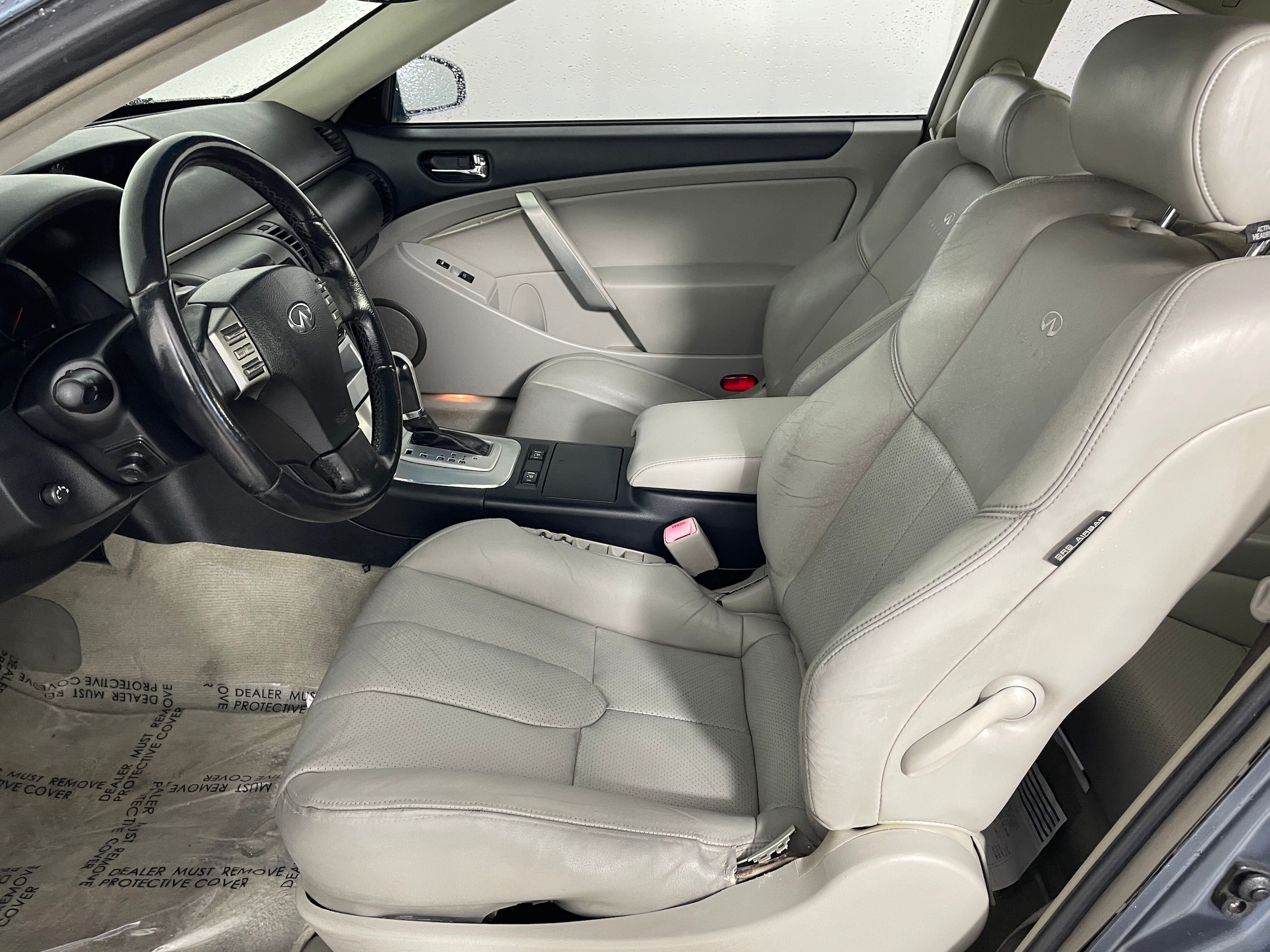 Used 2005 INFINITI G35 Coupe Base with VIN JNKCV54E85M405281 for sale in Bremerton, WA