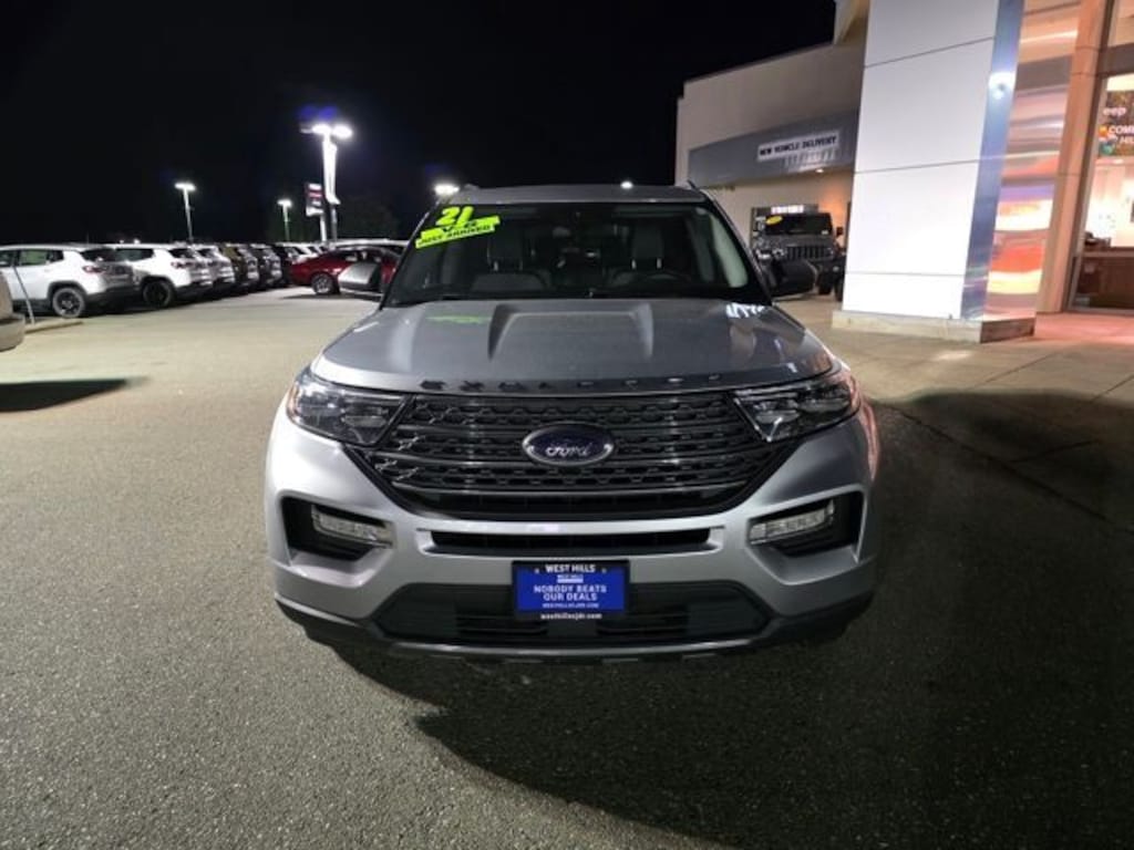 Used 2021 Ford Explorer XLT SUV