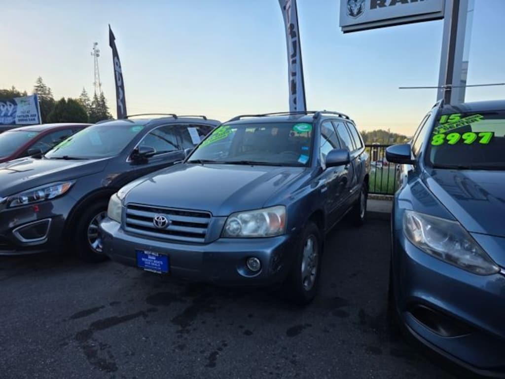 Used 2005 Toyota Highlander SUV