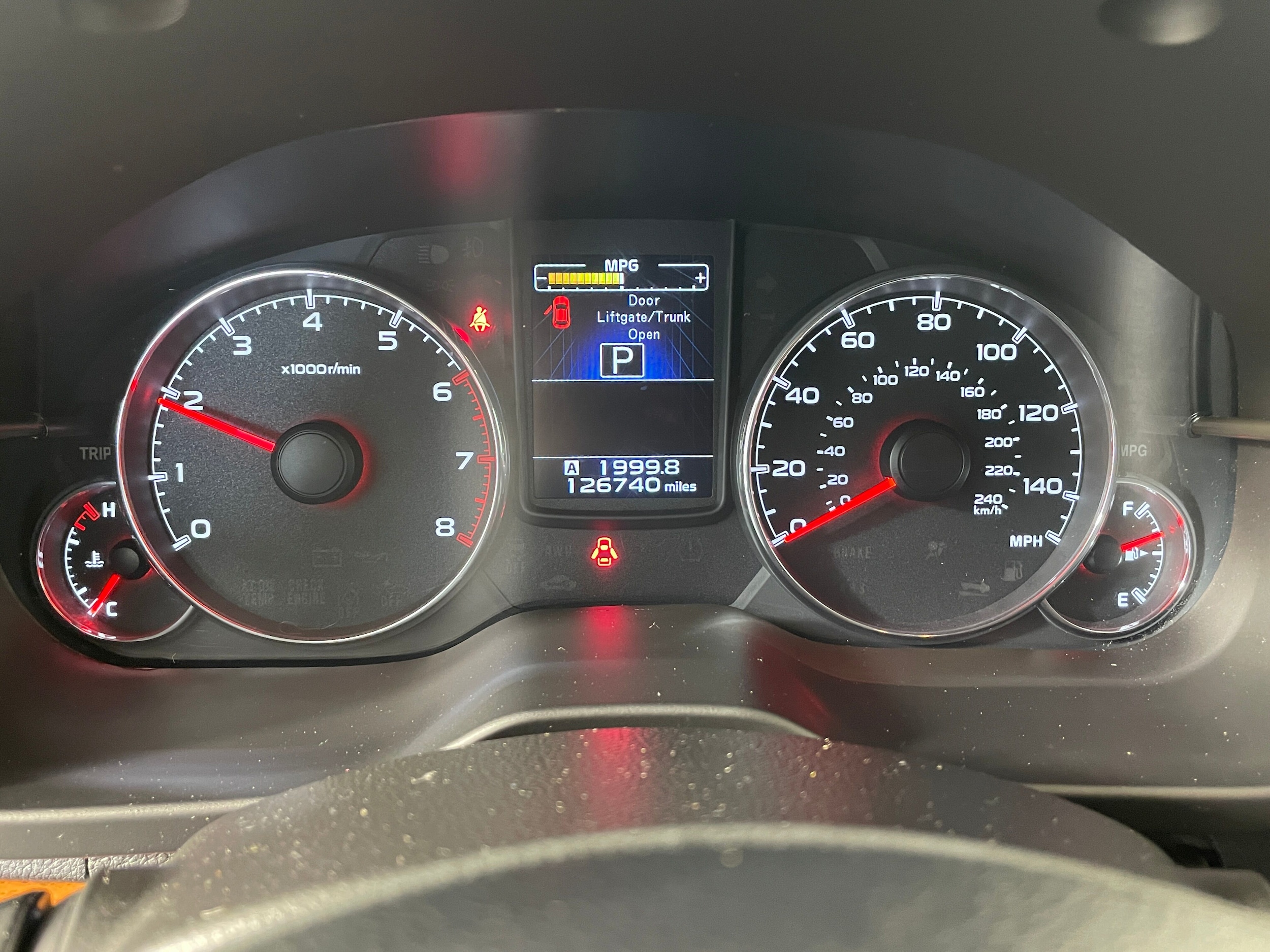 2013 Subaru Outback 2.5i Limited (CVT) photo 4