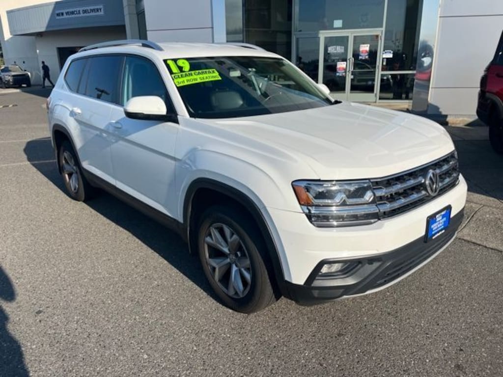 Used 2019 Volkswagen Atlas 3.6L V6 SE 4MOTION SUV