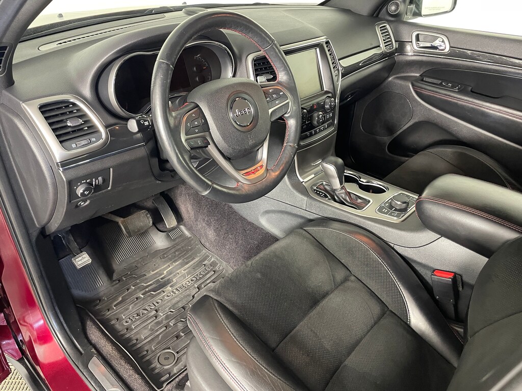 Used 2017 Jeep Grand Cherokee Trailhawk 4x4 SUV