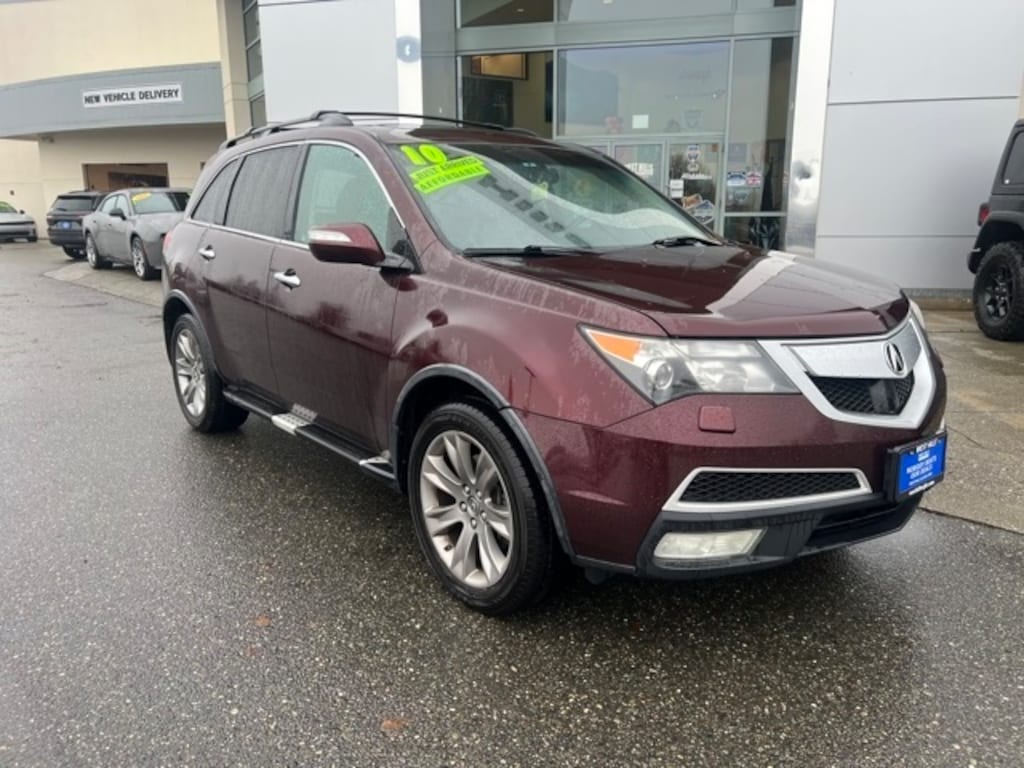 Used 2010 Acura MDX 3.7L Advance Pkg w/Entertainment Pkg SUV
