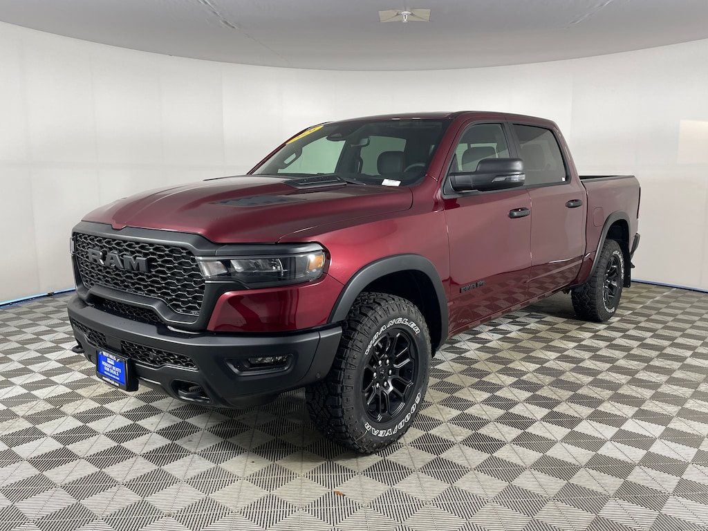 New 2026 Ram 1500 REBEL CREW CAB 4X4 5'7 BOX Pickup