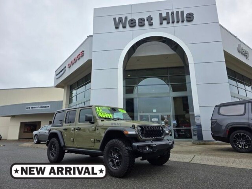 Used 2025 Jeep Wrangler Sport SUV