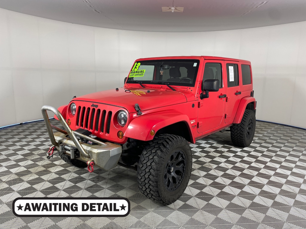 Used 2013 Jeep Wrangler Unlimited Sahara SUV