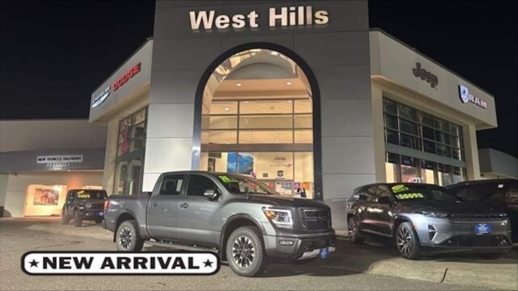 Used 2023 Nissan Titan PRO-4X Truck Crew Cab