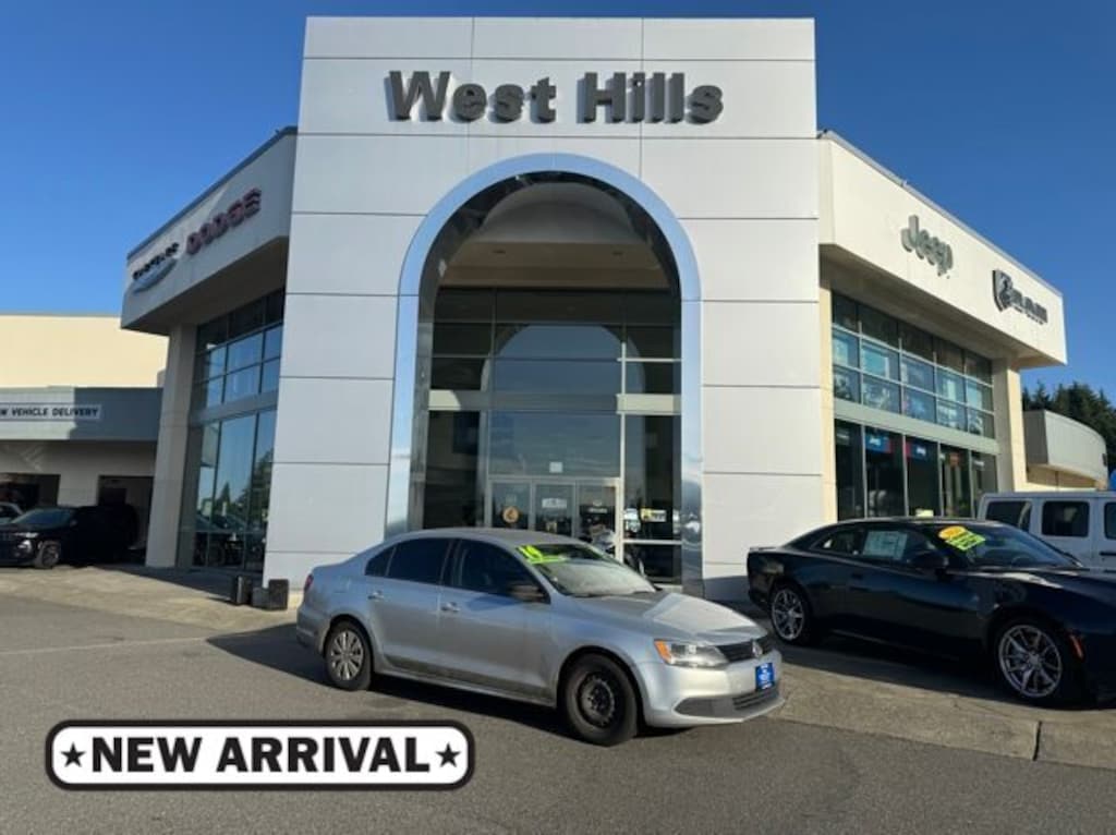 Used 2014 Volkswagen Jetta 2.0L S Sedan