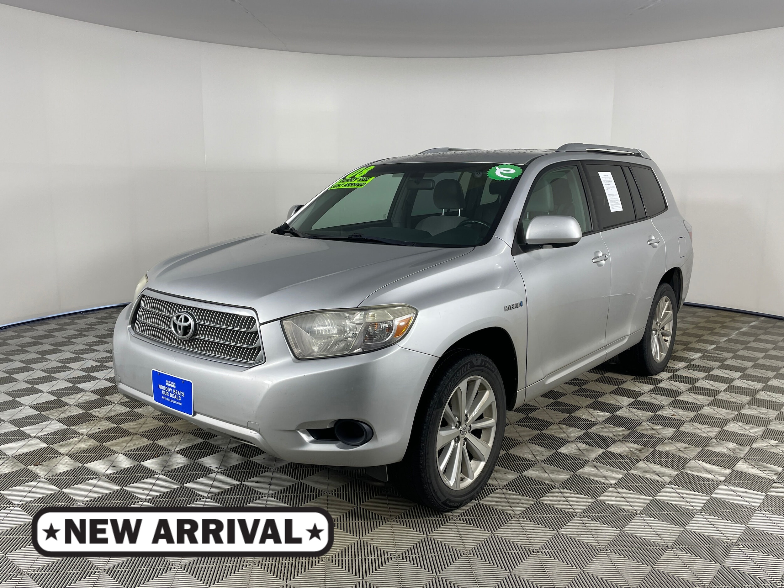 2008 Toyota Highlander Hybrid