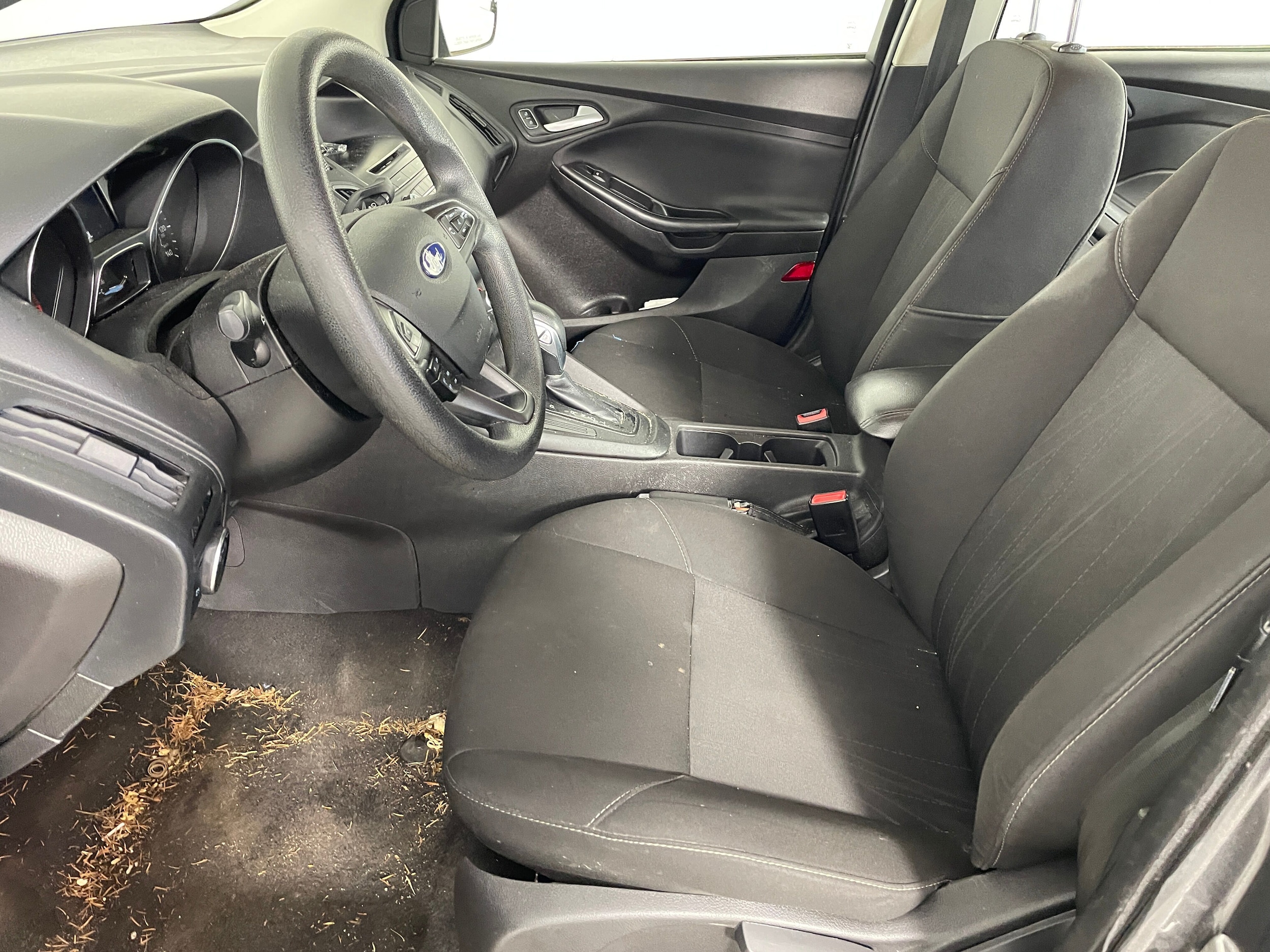 Used 2017 Ford Focus SE with VIN 1FADP3F24HL285339 for sale in Bremerton, WA
