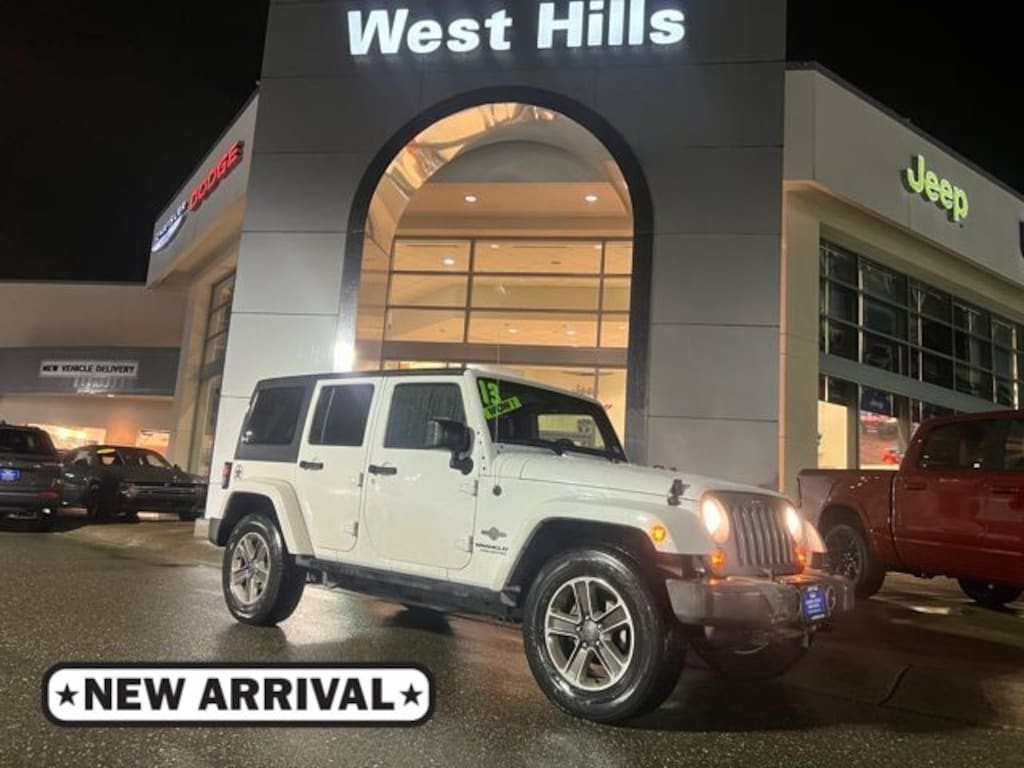 Used 2013 Jeep Wrangler Unlimited Sport SUV