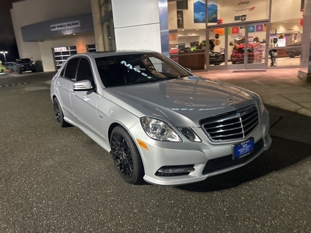 Used 2012 Mercedes-Benz E-Class  with VIN WDDHF5KB2CA605672 for sale in Bremerton, WA