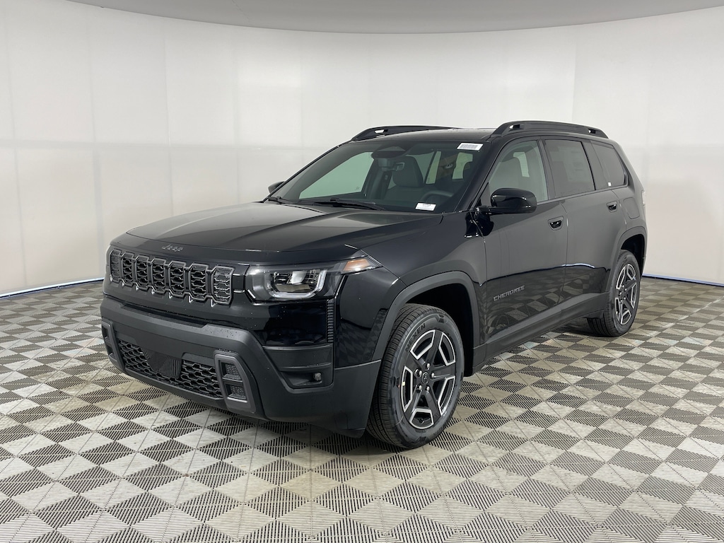 New 2026 Jeep Cherokee LAREDO 4X4 Sport Utility