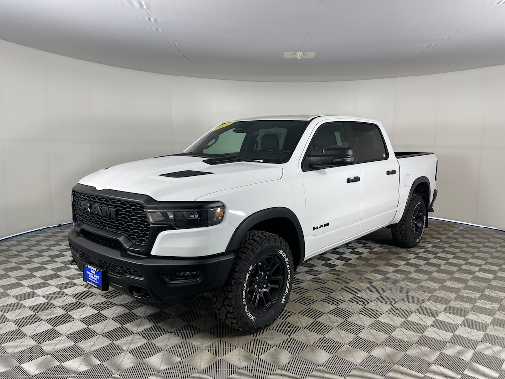 New 2026 Ram 1500 REBEL CREW CAB 4X4 5'7 BOX Pickup