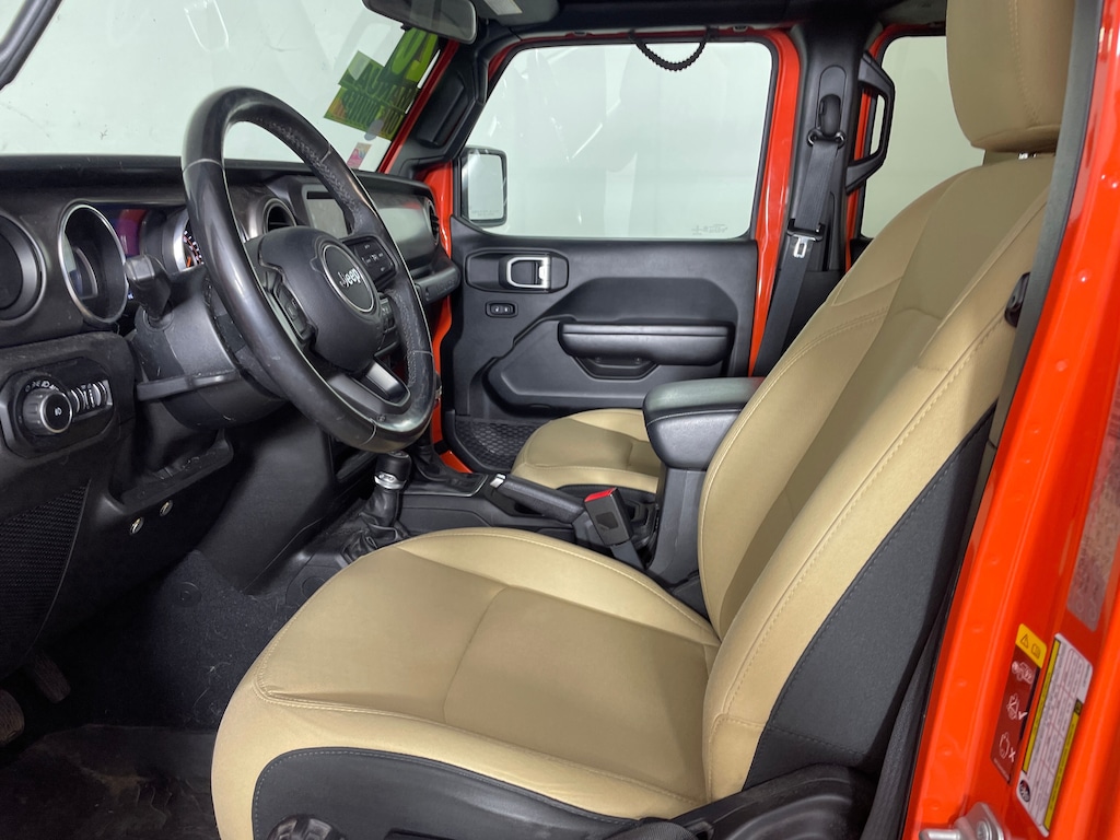 Used 2020 Jeep Wrangler Unlimited Sport SUV