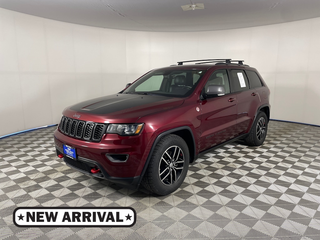 Used 2017 Jeep Grand Cherokee Trailhawk 4x4 SUV