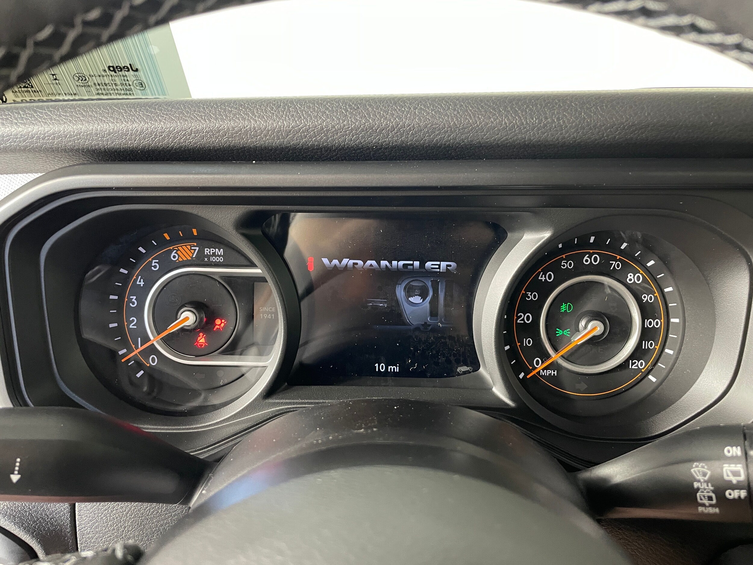 2025 Jeep Wrangler Sport S photo 3