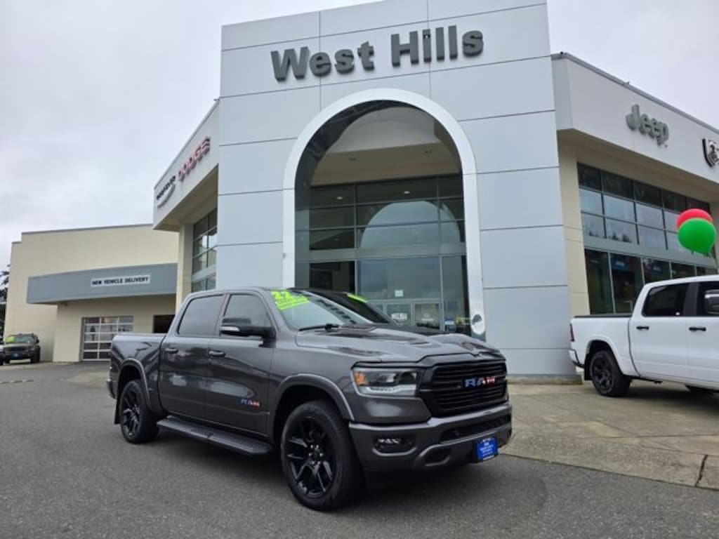 Used 2022 Ram 1500 Laramie Truck Crew Cab